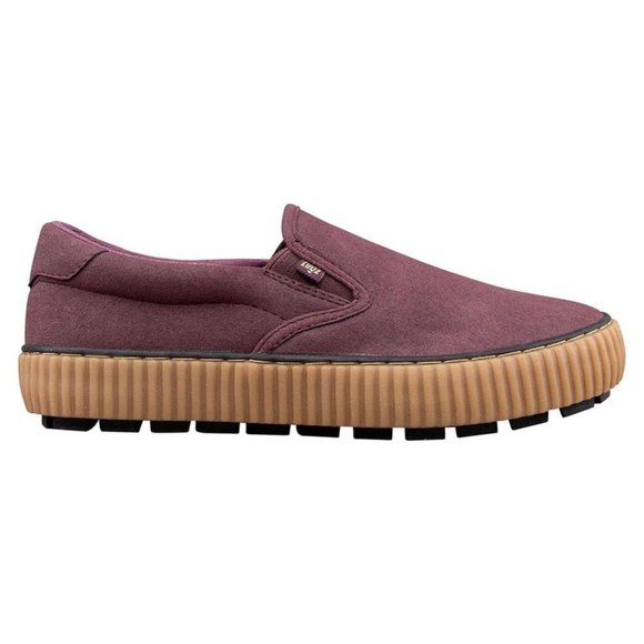 Lugz Shoes - Lugz Women's Red Nubuck Spell Slip On Breathable Outdoor Runing Sneakers NWT